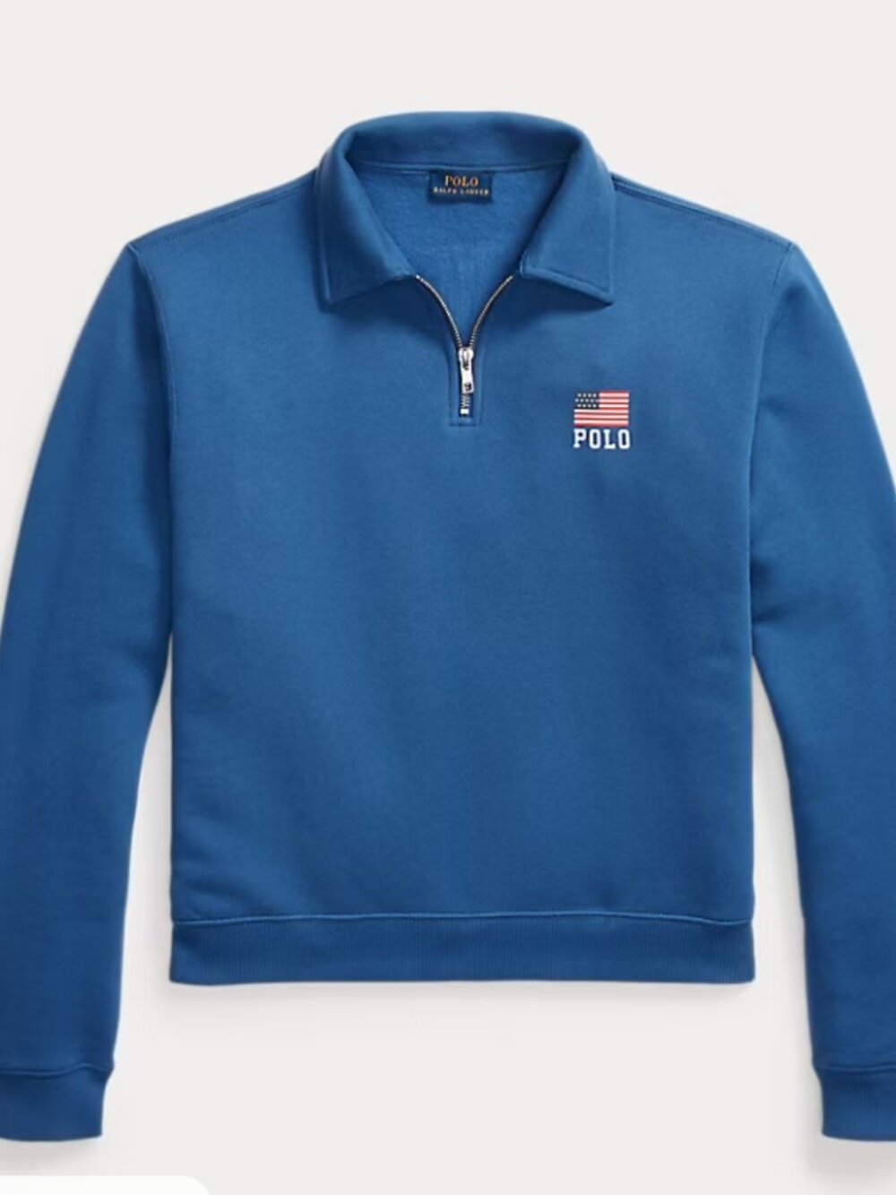 Logo Flag Fleece Quarter-Zip